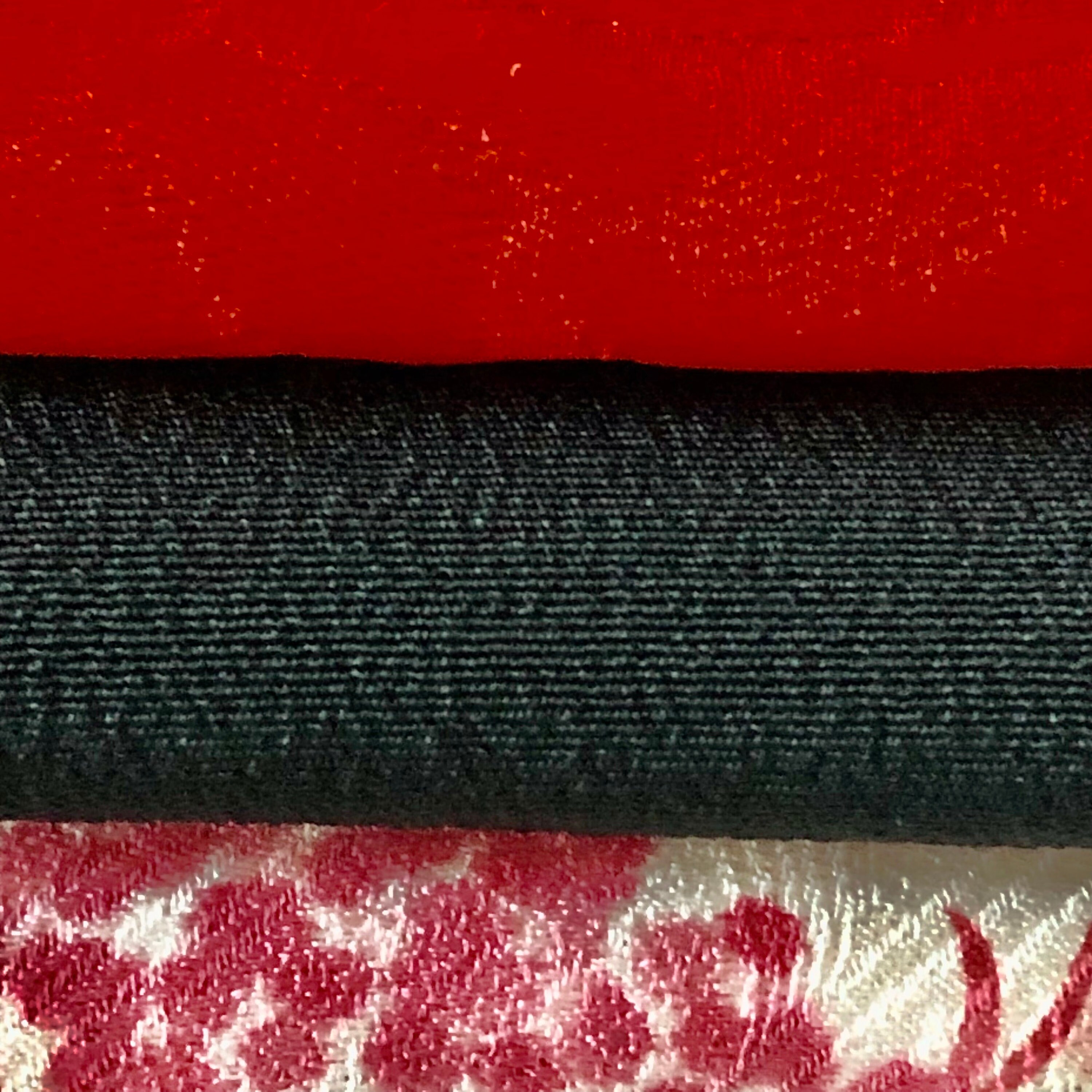 Kimono Fabric Scraps, Japanese Fabric Remnants From Vintage Japanese