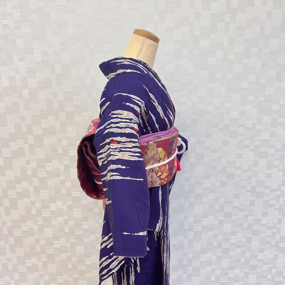 Vintage Japanese kimono, Japanese silk Kimono, Ki… - image 2