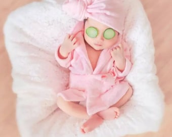 3pc Baby Bathrobe set