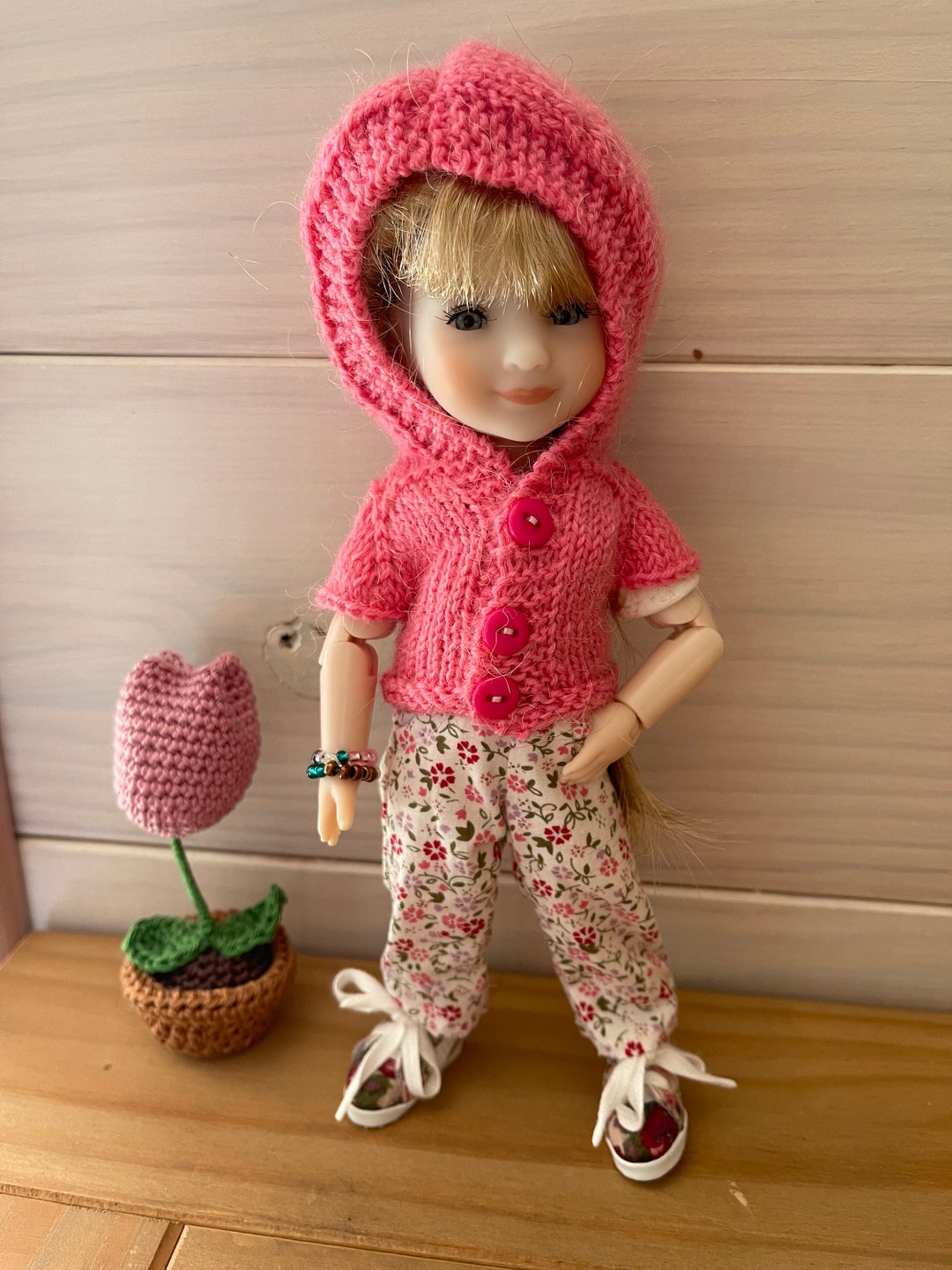 Tutorial/modello ai ferri per le bambole Mini Sarah di Ruby red 20