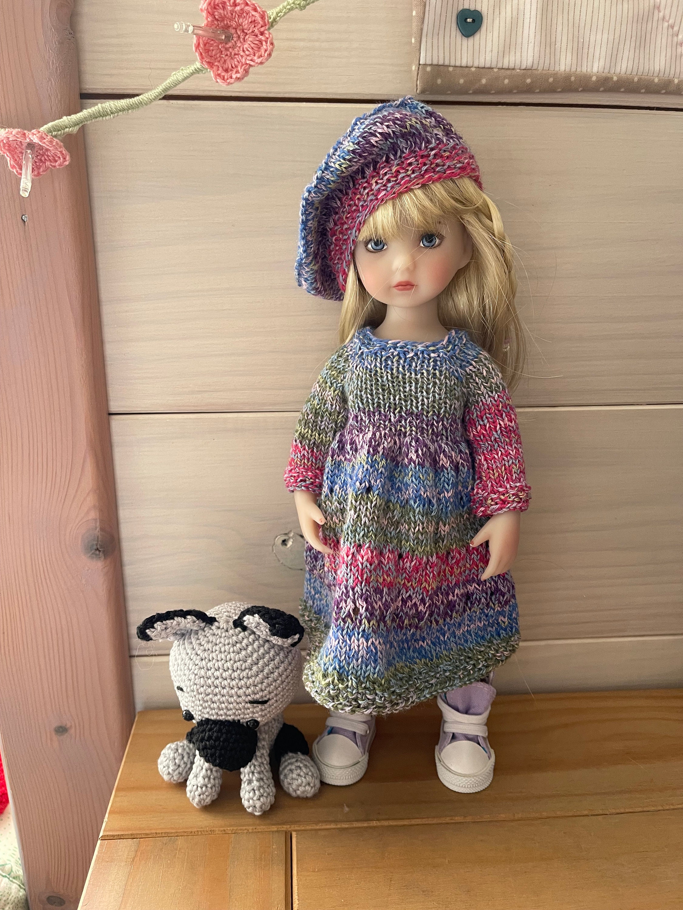  28 PCS Handmade Doll Clothes and Accessories for