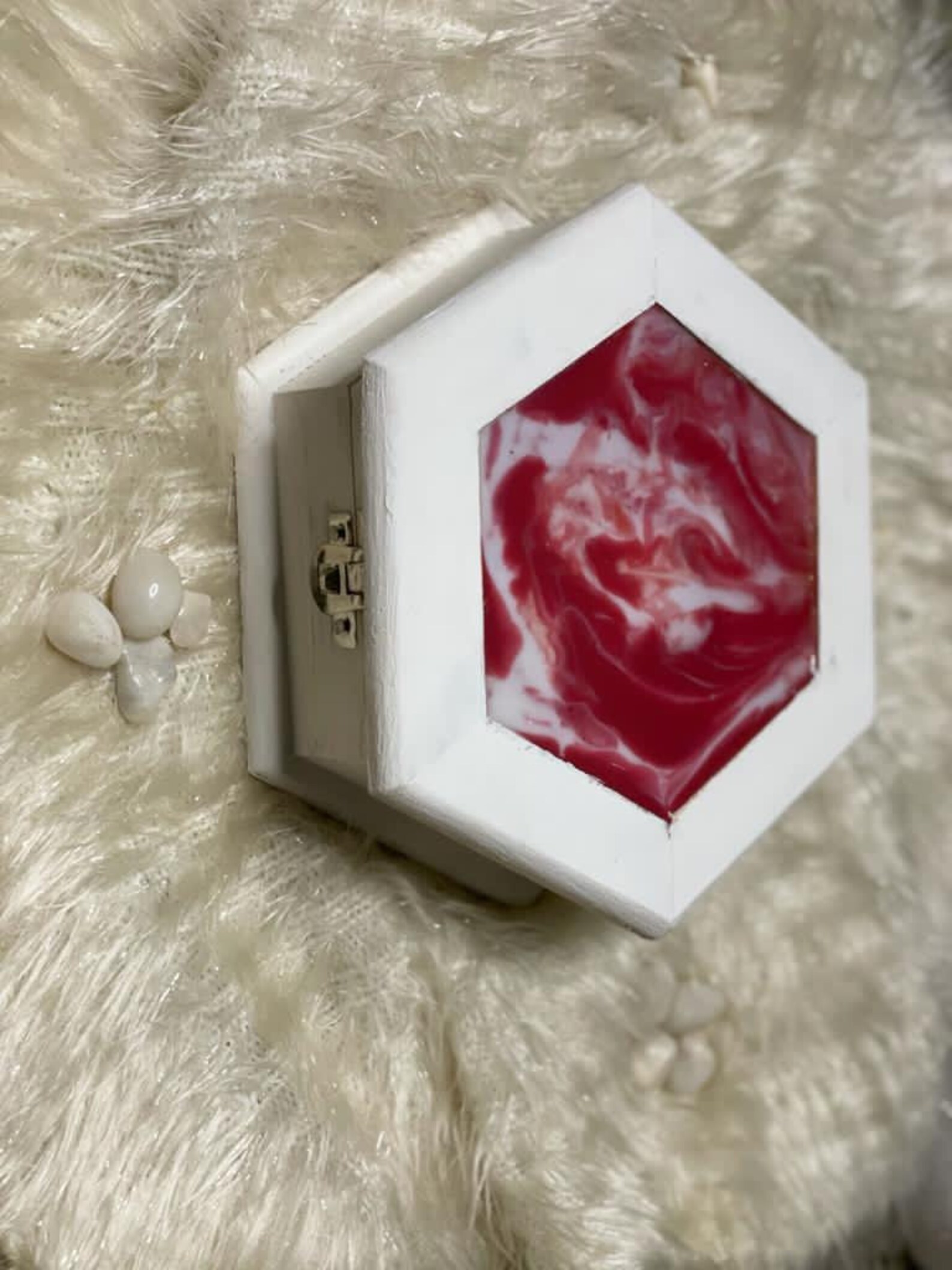 Handmade Wooden resin box Etsy