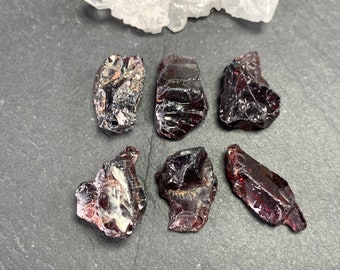 Rough Garnet - Select your piece