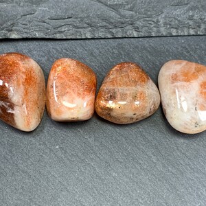 Sunstone/ Natural Tumbled Sunstone