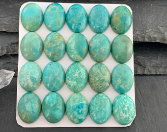 Nevada Turquoise Oval 12x16mm cabochon