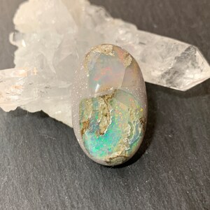 Cantera Opal Cabochon/ 14x22x9mm