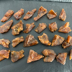 Orange Kyanite Twins | Select your piece