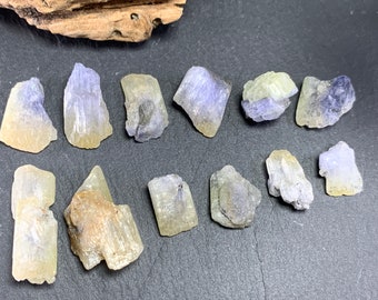 Natural rough Tanzanite - Select Your Piece