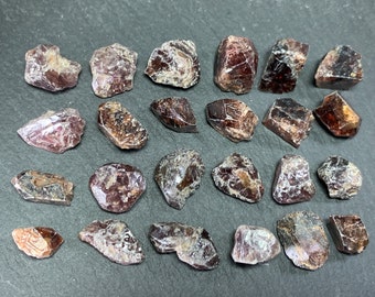 Raw Zircon from Tanzania/ select your piece