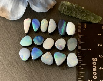 Australian Opal Doublet Cabochon/ Select your piece/ OC15-3