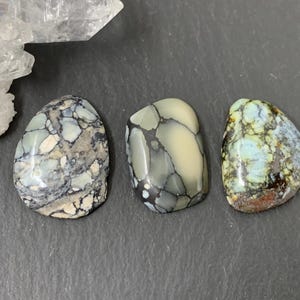 Witturkoois cabochon