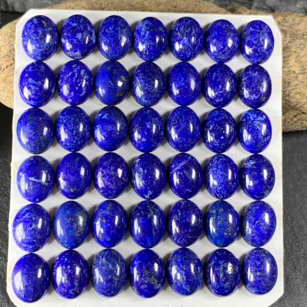 Lapis Lazuli oval 8x10mm cabochon