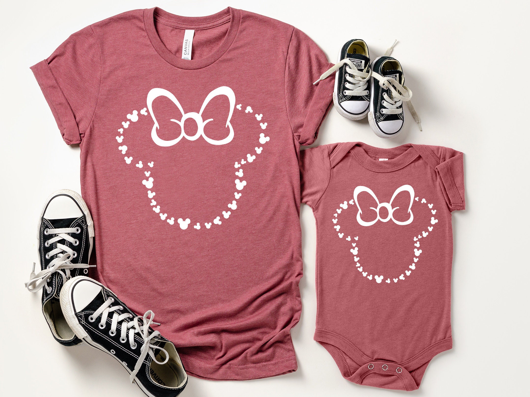 Mouse Shirt Womens Ear Shirt Kids Ear Shirts Women's Etsy