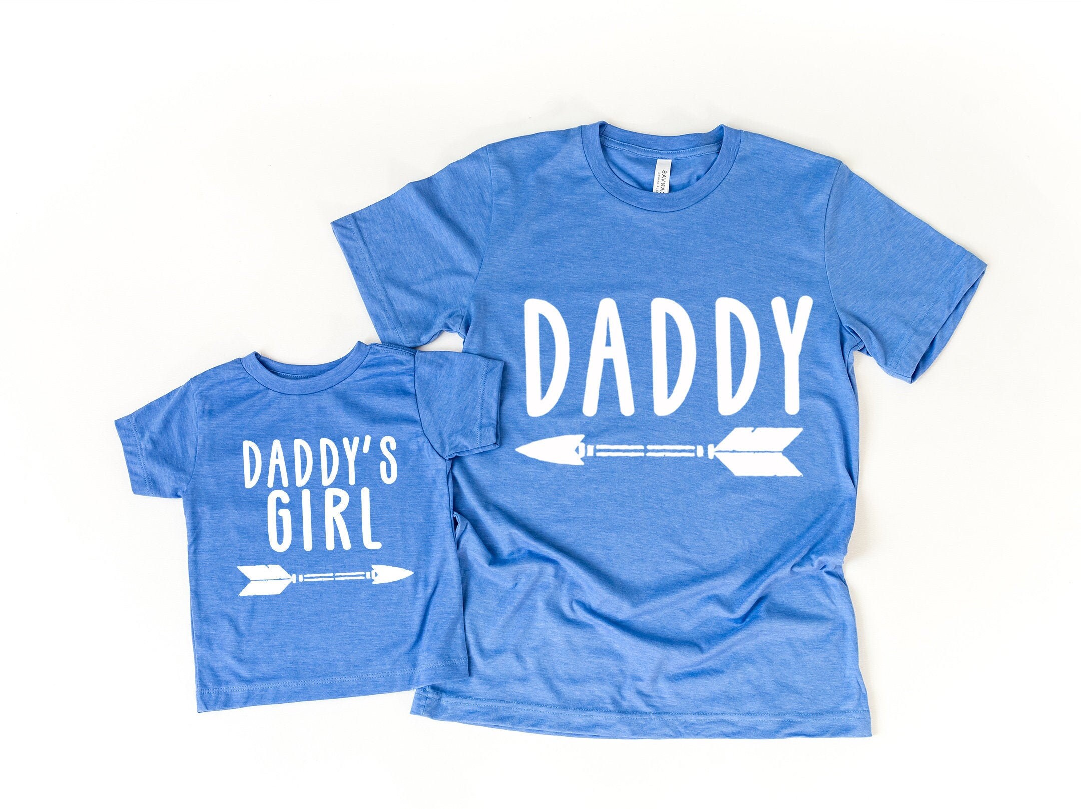 Daddy Daddy&rsquo;s Girl Dad and Daughter Matching shirts | Etsy