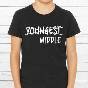 oldest middle and youngest shirts