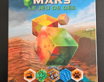 Tuiles Terraforming Mars Dice board game