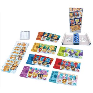 Insert porte cartes avec piste de comptage pour le jeu de société Duck & Cover