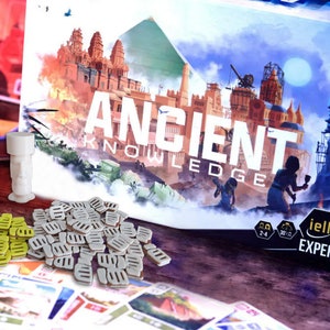Ancient Knowledge Board game token upgrade