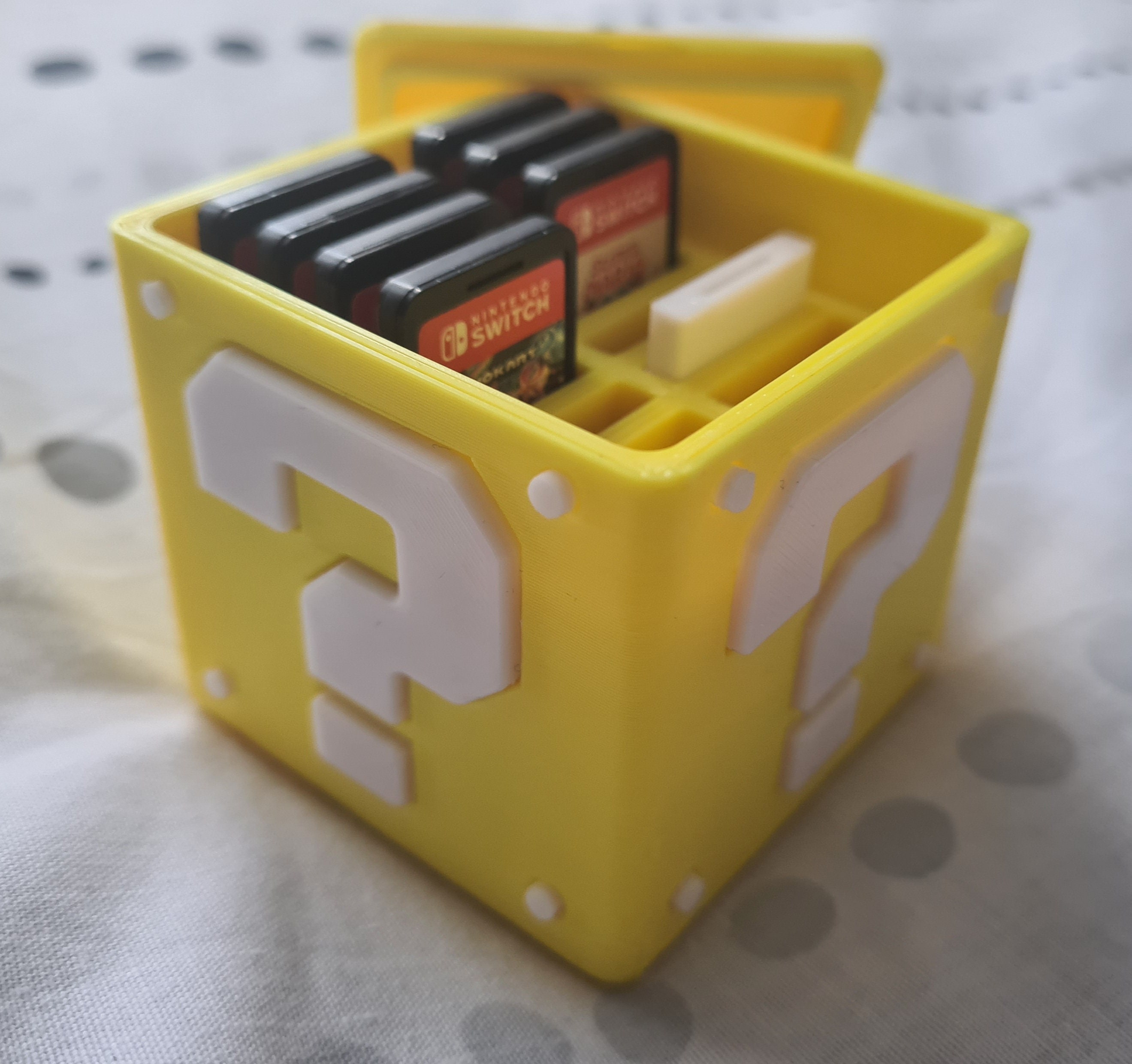 Box storage Games Nintendo switch Etsy