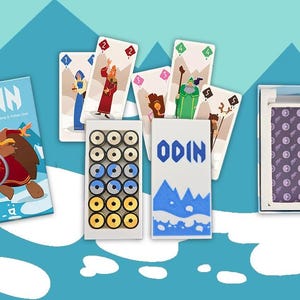Mise à niveau des jetons points pour le jeu de cartes ODIN