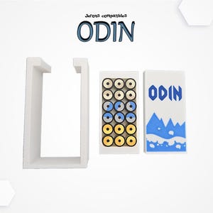 Mise à niveau des jetons points compatibles pour le jeu de cartes ODIN