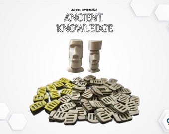 Ancient Knowledge Board game token upgrade