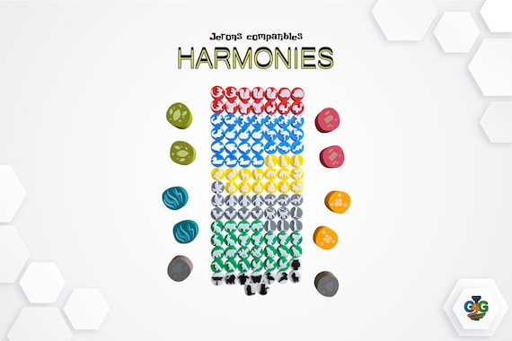 harmonies board game card sleeves Harmonies Compatible Card Sleeve Bundle (8814 x 1)