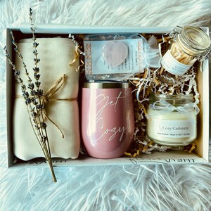 Gift Box for Mom, Birthday Gift Box, Cozy Gift Box, Cozy Gift for Women, Gifts for Her, Hygge Gift Box, Hygge Box, Cozy Candle,