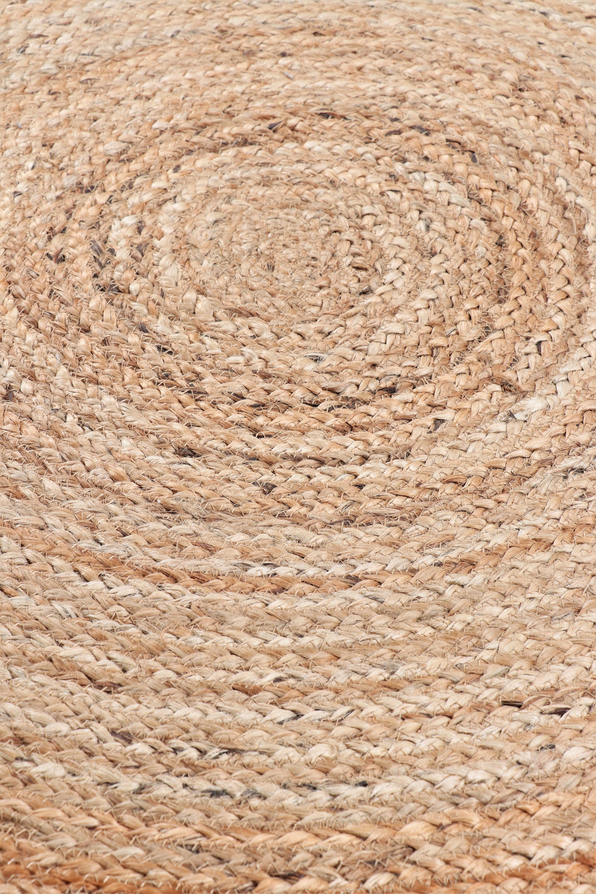 Jute Round Rug Natural Jute Rug Handmade Braided Rug Round Area Rug ...