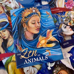 Leitura de cartas do Oráculo Zen dos Animais