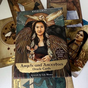 Lettura delle carte dell'Oracolo degli Angeli e degli Antenati