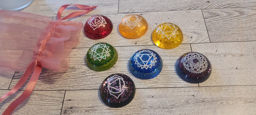 Chakra Rune Set (7-piece) - Etsy