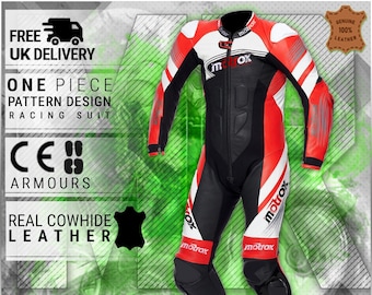 UNISEX ESTORIL Rennanzug Superior Leder Rennbekleidung