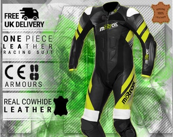 UNISEX and Child ESTORIL Race Suit Superior Leather Race Wear