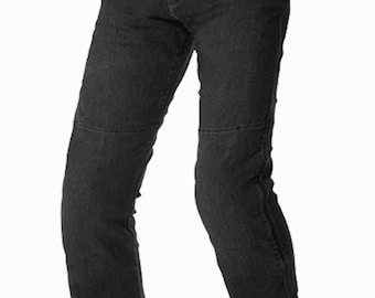 Mens Motorcycle Jeans Motorbike Pant Denim Trousers Made with Kevlar CE Armor