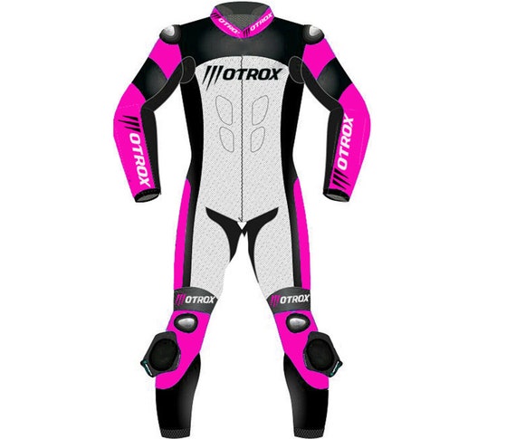 Pink bike cheap leathers