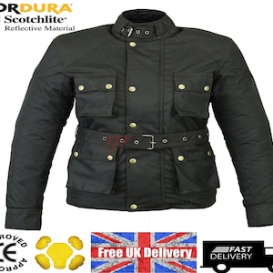 Women motorcycle jacket Motorbike 100% Waterproof  jacket Textile Cordura Black Coat CE Armoured