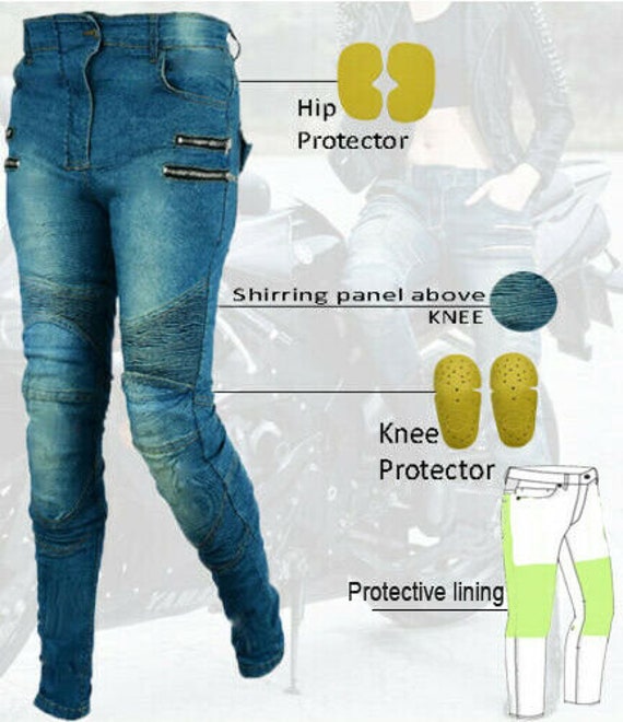 Ladies Textile & Leather Motorcycle Trousers – Tagged Jeans & Leggings–  LadyBiker