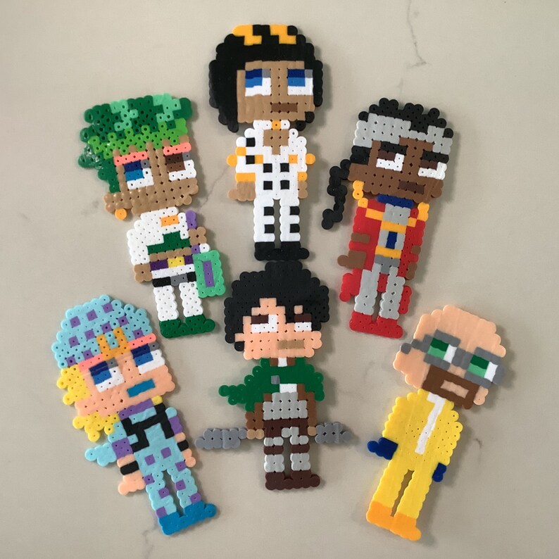 Custom Perler Bead Characters Etsy