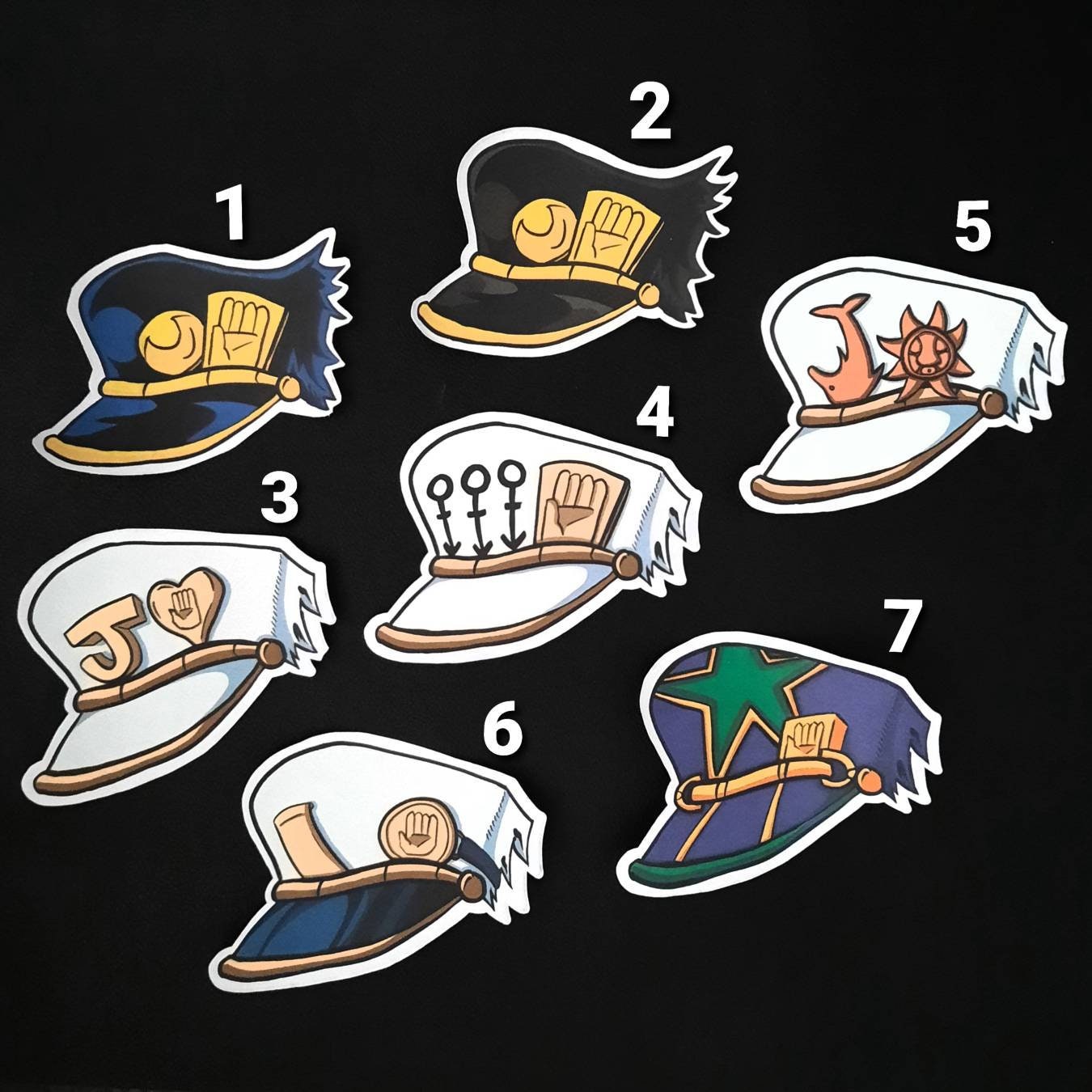Jotaro Hat Pin - Etsy