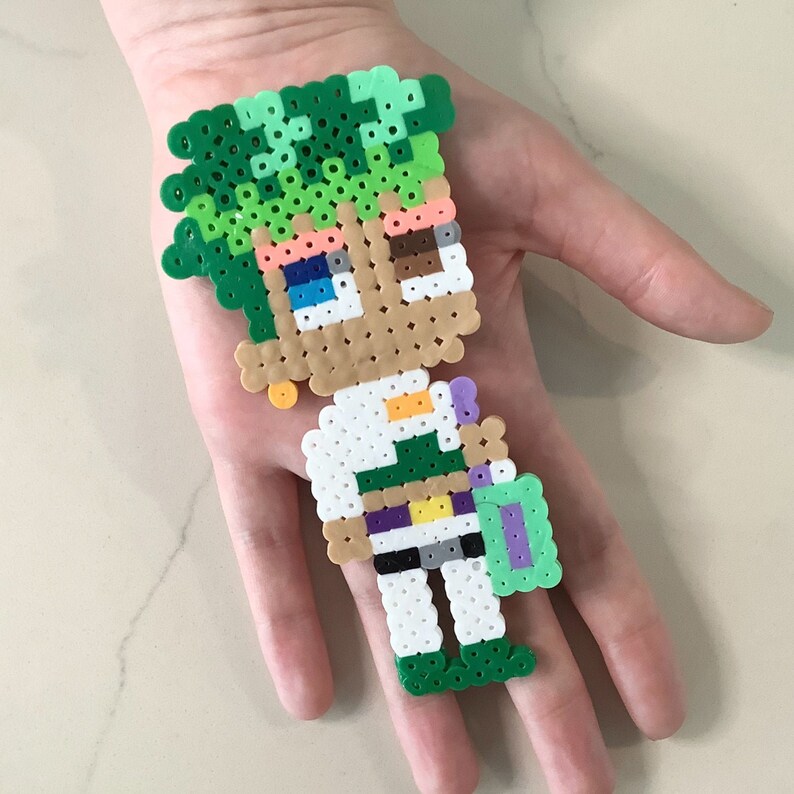 Custom Perler Bead Characters Etsy