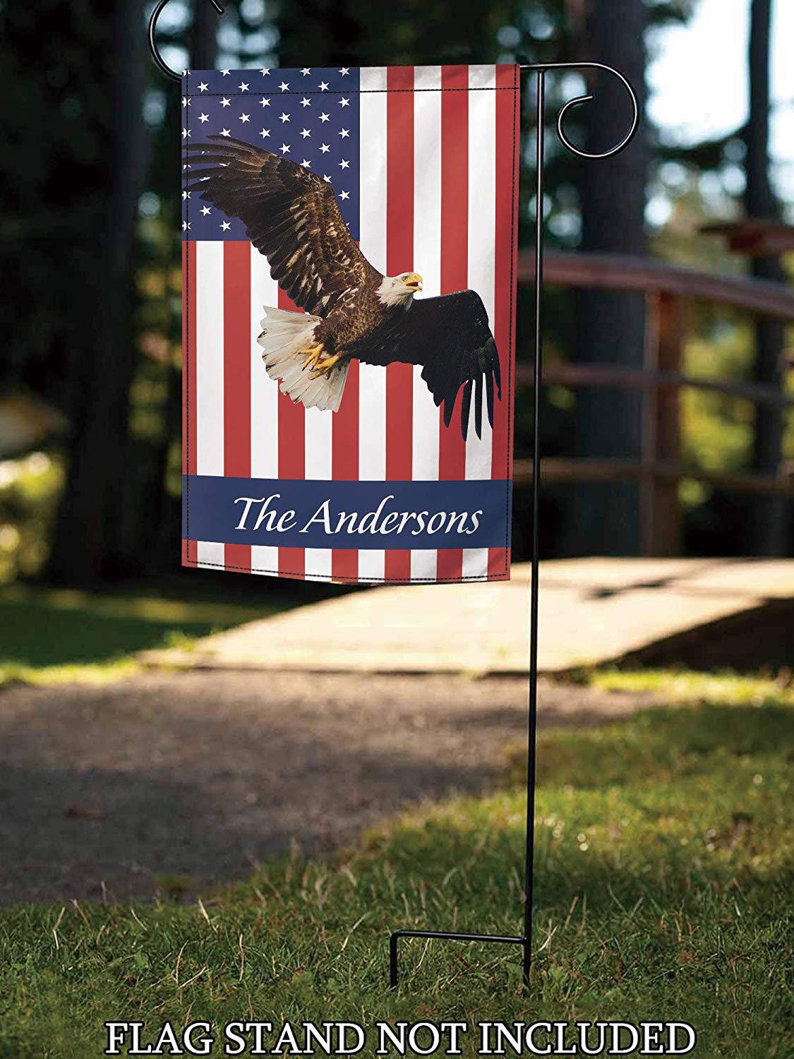 Custom Garden Flags Personalized Double Sided Flag Etsy UK