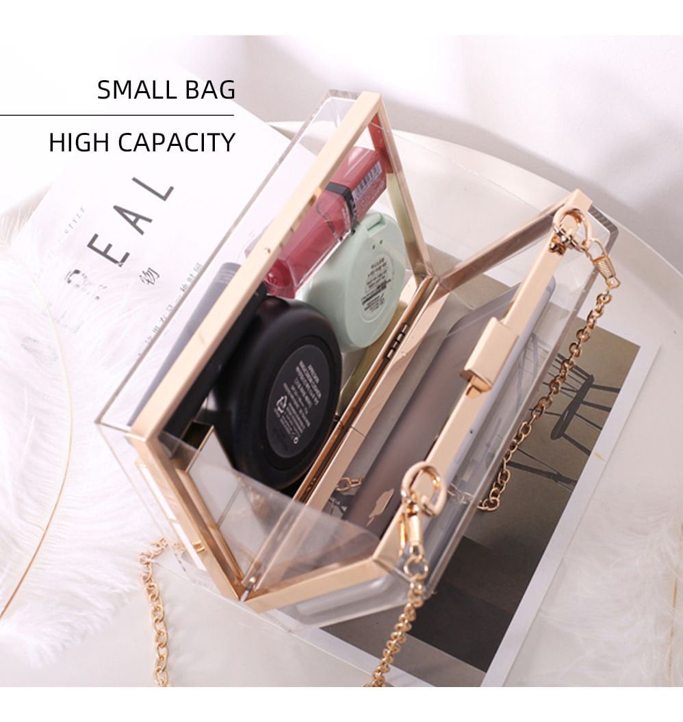 Personalized Acrylic Clutch Purse Custom Acrylic Clutch Etsy