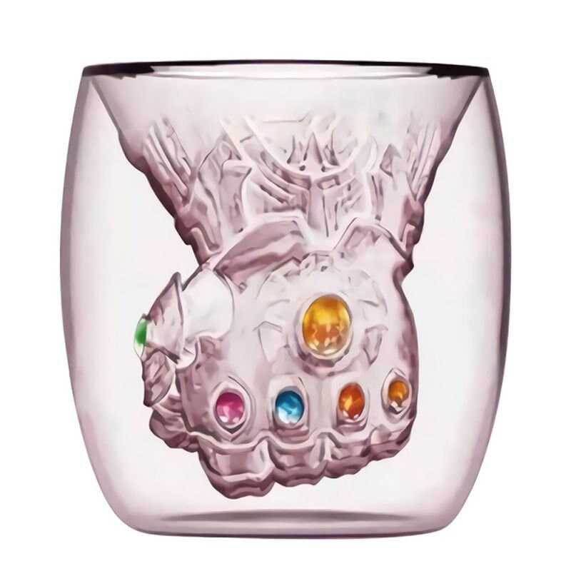8.5Oz Cute Thanos Glass