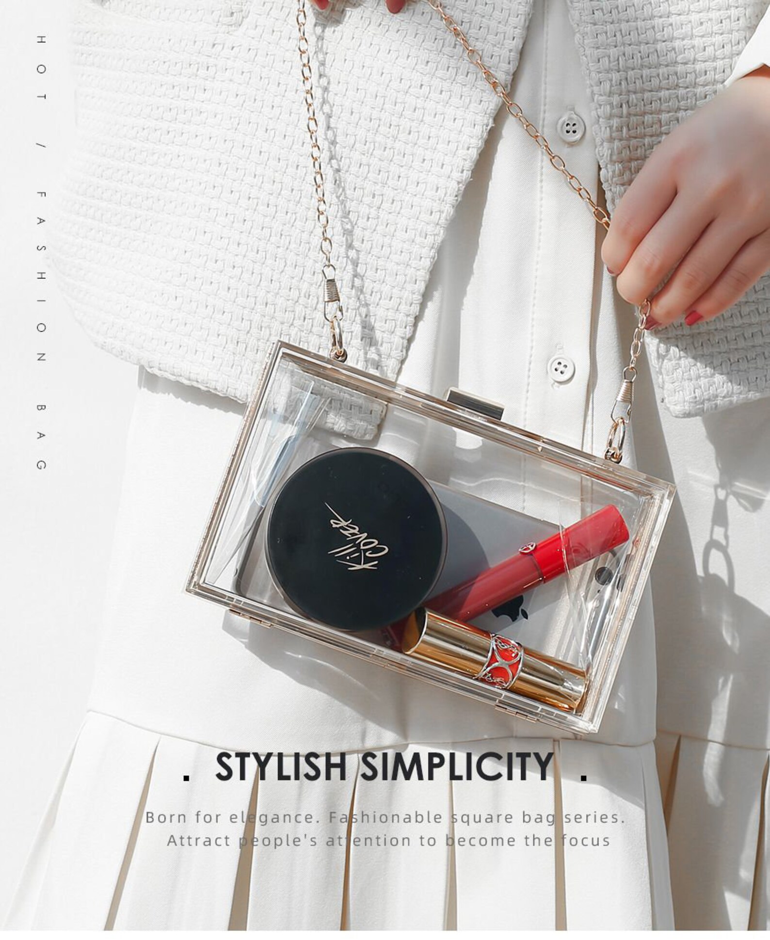 Personalized Acrylic Clutch Purse Custom Acrylic Clutch Etsy