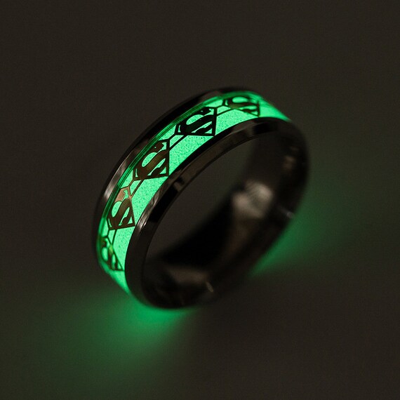 Etsy glow deals ring