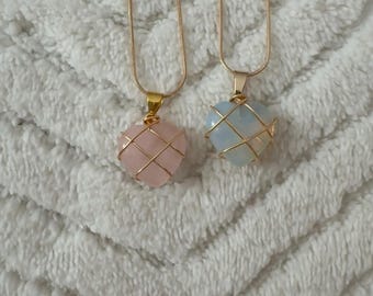 Barbie Diamond Lock Necklace