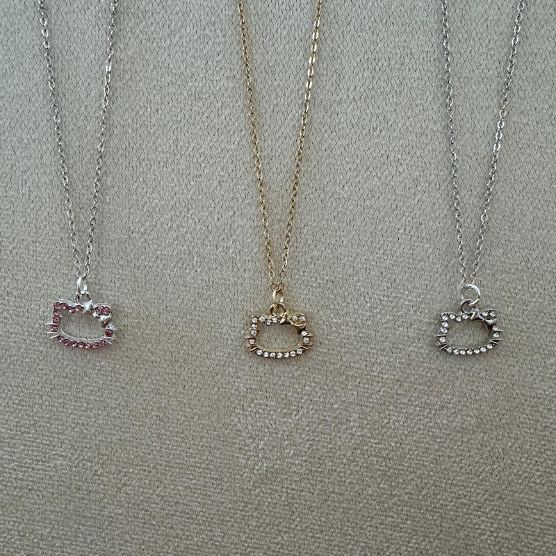 Hello kette - Etsy.de