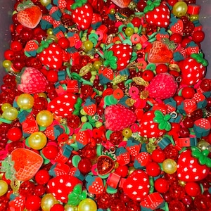Strawberry Field Pearl Confetti