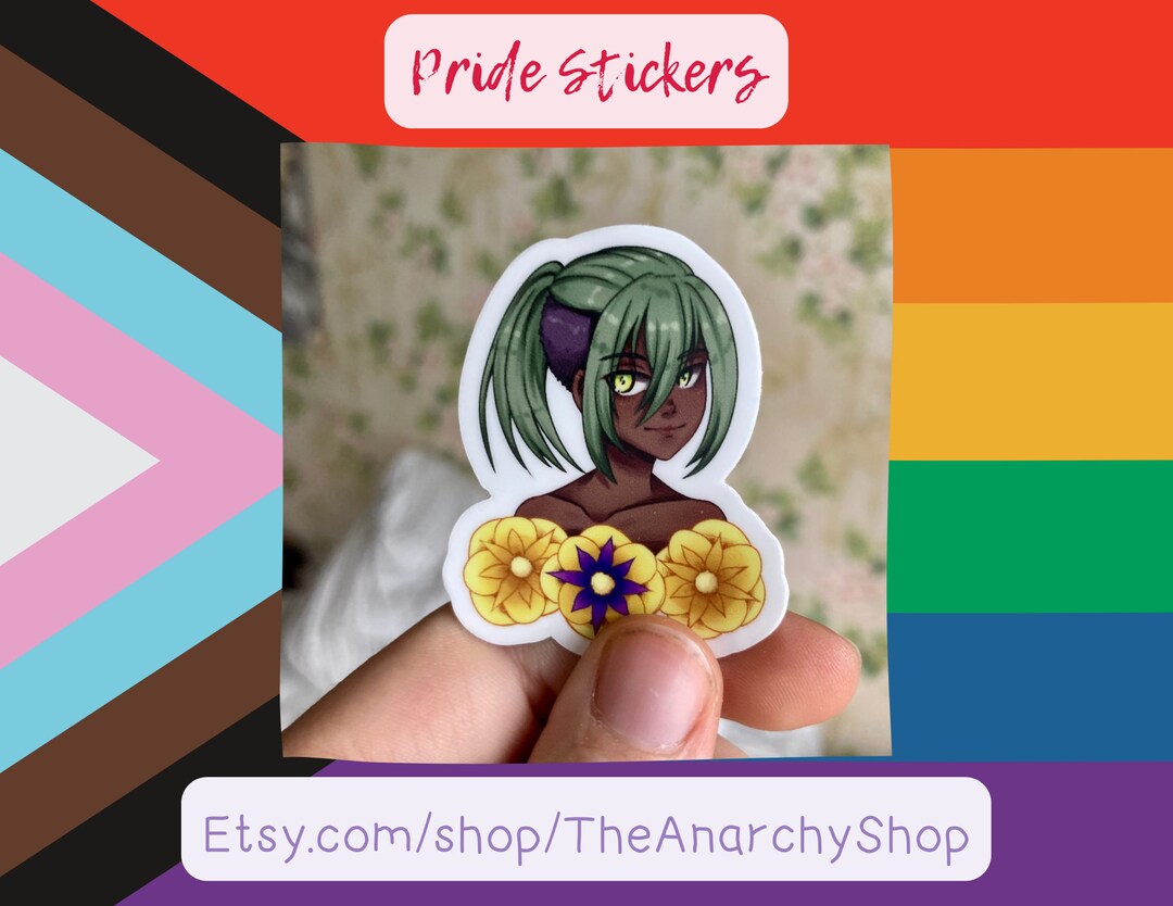 Intersex Pride Flowers Etsy